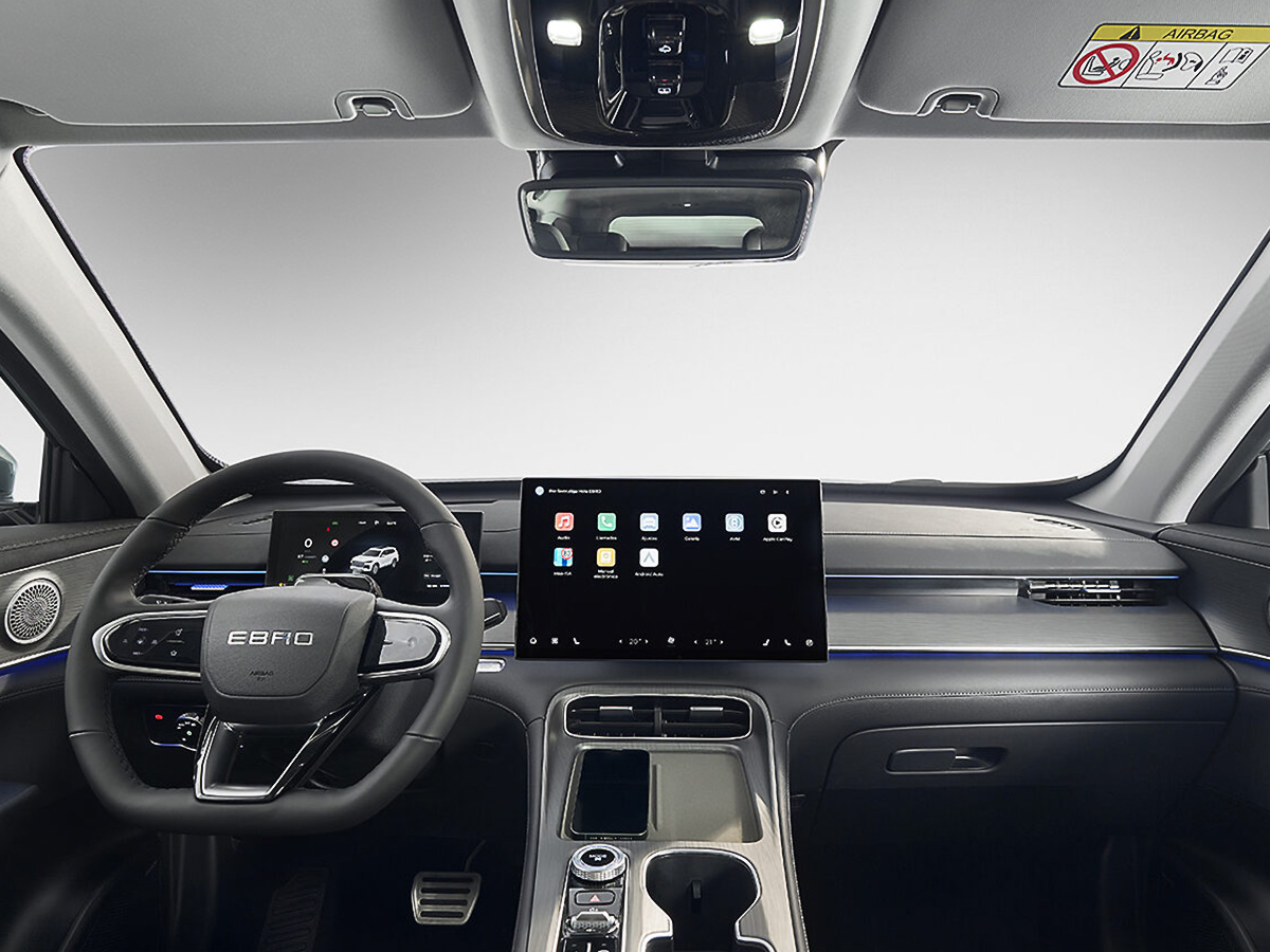 EBRO S800 1.6 TGDI Gasolina 2 EBRO S800 1.6 TGDI Gasolina - Imagen 2